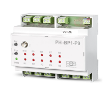 PH-BP1-P9 - 9-ti kanálový přijímač pro podlah.topení